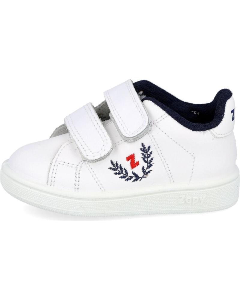 Deportivas de Niña y Niño ZAPY 521 ZAPATILLAS DEPORTIVAS NINO BLANCO-AZUL