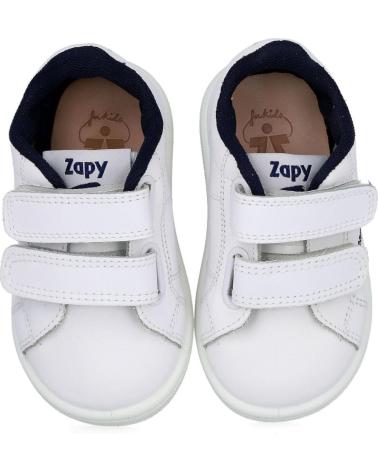 Deportivas de Niña y Niño ZAPY 521 ZAPATILLAS DEPORTIVAS NINO BLANCO-AZUL