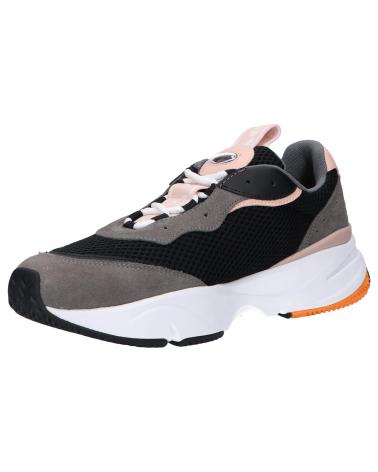 Zapatillas deporte de Mujer ELLESSE 610413 MASSELLO TEXT AF DK GRY-BLK-DK PNK