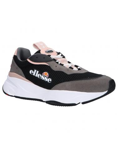 Zapatillas deporte de Mujer ELLESSE 610413 MASSELLO TEXT AF DK GRY-BLK-DK PNK