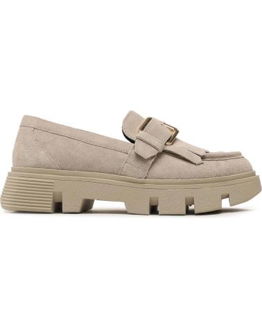 Mocasines de Mujer GEOX D VILDE C - SCAM D36UAC00022 BEIGE