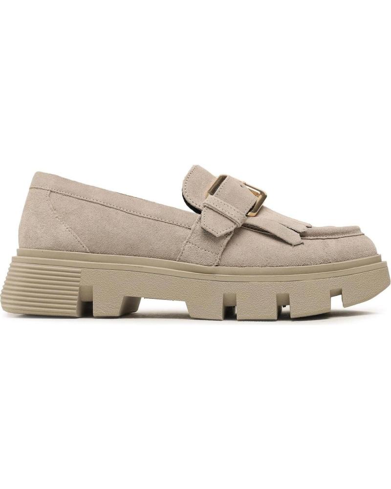 Halbschuhe für Damen GEOX D VILDE C - SCAM D36UAC00022 BEIGE
