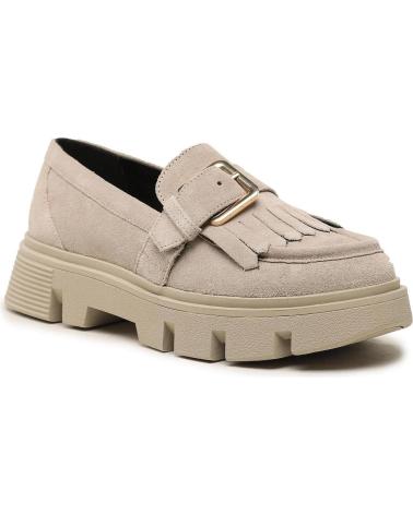 Halbschuhe für Damen GEOX D VILDE C - SCAM D36UAC00022 BEIGE