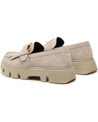 Halbschuhe für Damen GEOX D VILDE C - SCAM D36UAC00022 BEIGE