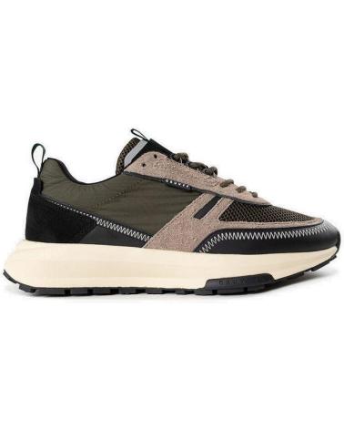 Zapatillas deporte de Hombre CRUYFF AMBRUZZIA - MATT-SUEDE-MESH-NYLON CC233011 VERDE NEGRO