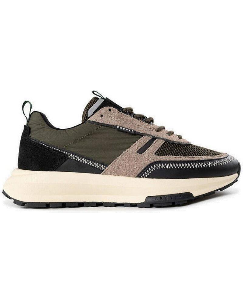 Zapatillas deporte de Hombre CRUYFF AMBRUZZIA - MATT-SUEDE-MESH-NYLON CC233011 VERDE NEGRO