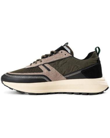 Zapatillas deporte de Hombre CRUYFF AMBRUZZIA - MATT-SUEDE-MESH-NYLON CC233011 VERDE NEGRO