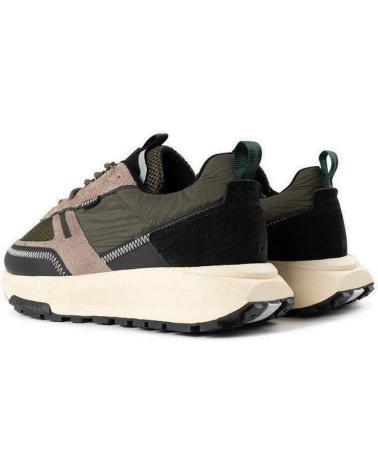 Zapatillas deporte de Hombre CRUYFF AMBRUZZIA - MATT-SUEDE-MESH-NYLON CC233011 VERDE NEGRO