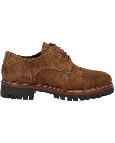 Zapatos de Mujer ALPE WOMAN MILITARE 269411 MARRóN