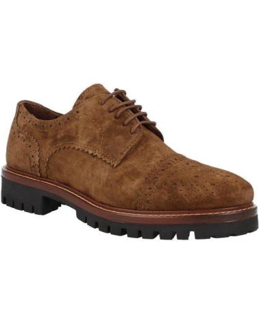 Zapatos de Mujer ALPE WOMAN MILITARE 269411 MARRóN