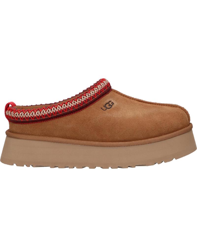 Calzado de casa de Mujer UGG 1122553 TAZZ CHESTNUT