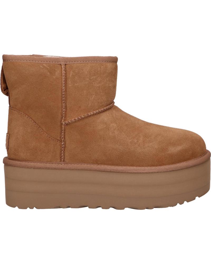 Botas de Mujer UGG 1134991 CLASSIC MINI PLATFORM CHESTNUT