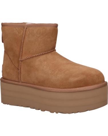 Botas de Mujer UGG 1134991 CLASSIC MINI PLATFORM CHESTNUT