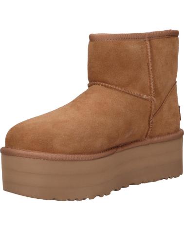 Botas de Mujer UGG 1134991 CLASSIC MINI PLATFORM CHESTNUT