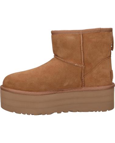 Botas de Mujer UGG 1134991 CLASSIC MINI PLATFORM CHESTNUT