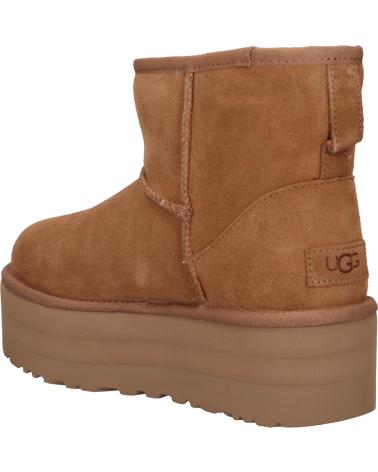 Botas de Mujer UGG 1134991 CLASSIC MINI PLATFORM CHESTNUT