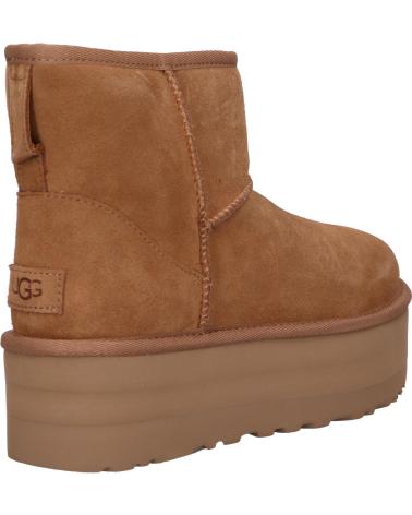 Botas de Mujer UGG 1134991 CLASSIC MINI PLATFORM CHESTNUT