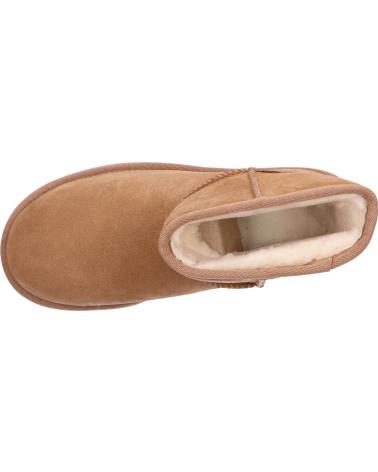 Botas de Mujer UGG 1134991 CLASSIC MINI PLATFORM CHESTNUT