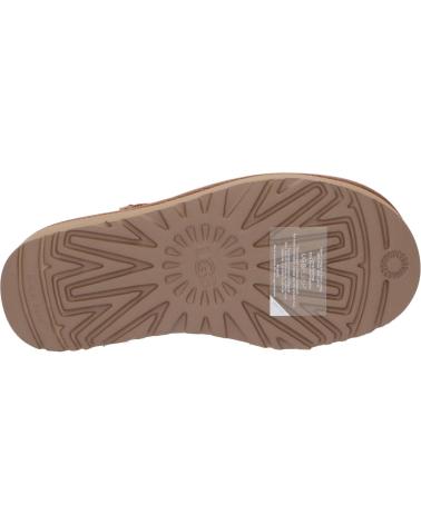 Botas de Mujer UGG 1134991 CLASSIC MINI PLATFORM CHESTNUT
