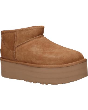 Botas de Mujer UGG 1135092 CLASSIC ULTRA MINI PLATFORM CHESTNUT