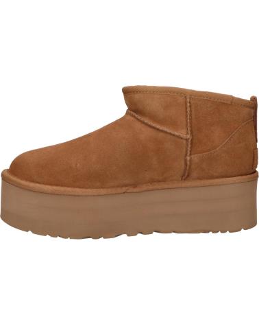 Botas de Mujer UGG 1135092 CLASSIC ULTRA MINI PLATFORM CHESTNUT