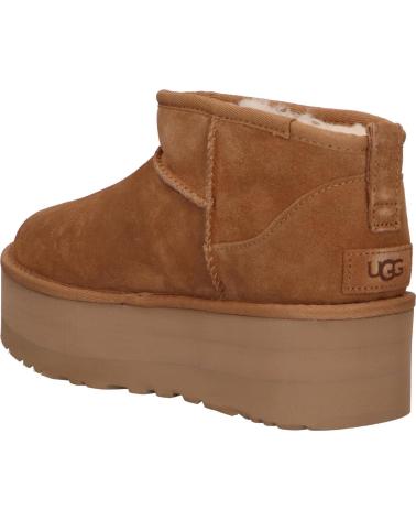 Botas de Mujer UGG 1135092 CLASSIC ULTRA MINI PLATFORM CHESTNUT