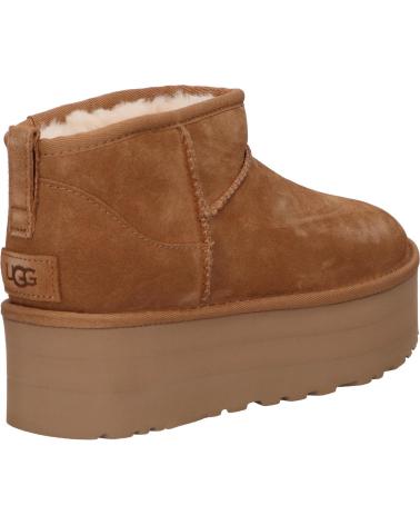 Botas de Mujer UGG 1135092 CLASSIC ULTRA MINI PLATFORM CHESTNUT