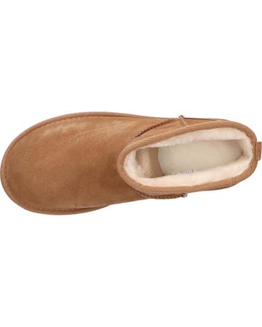 Botas de Mujer UGG 1135092 CLASSIC ULTRA MINI PLATFORM CHESTNUT