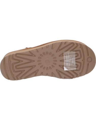 Botas de Mujer UGG 1135092 CLASSIC ULTRA MINI PLATFORM CHESTNUT