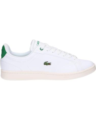 Deportivas de Mujer y Niña y Niño LACOSTE 46SUJ0005 CARNABY PRO 082 WHT-GRN