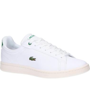 Deportivas de Mujer y Niña y Niño LACOSTE 46SUJ0005 CARNABY PRO 082 WHT-GRN