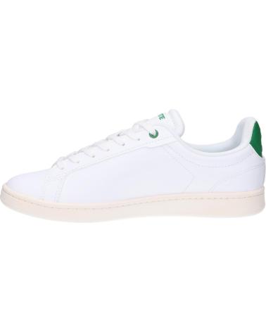 Deportivas de Mujer y Niña y Niño LACOSTE 46SUJ0005 CARNABY PRO 082 WHT-GRN