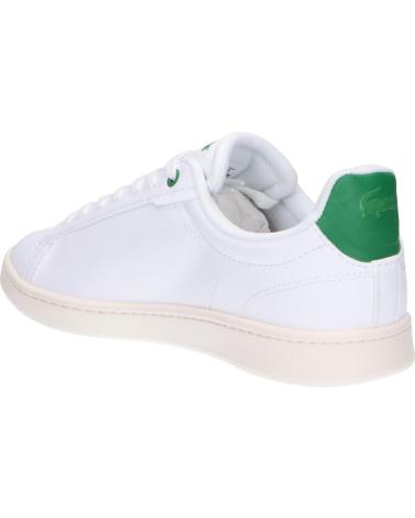 Deportivas de Mujer y Niña y Niño LACOSTE 46SUJ0005 CARNABY PRO 082 WHT-GRN