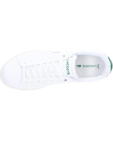 Deportivas de Mujer y Niña y Niño LACOSTE 46SUJ0005 CARNABY PRO 082 WHT-GRN