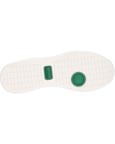 Deportivas de Mujer y Niña y Niño LACOSTE 46SUJ0005 CARNABY PRO 082 WHT-GRN