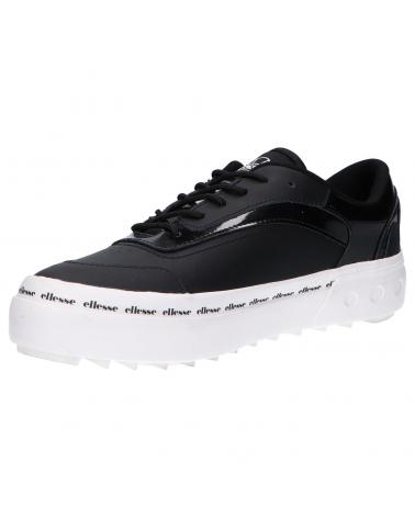 Zapatillas deporte de Mujer ELLESSE 613680 ALZINA LTHR AF BLK-BLK-WHT