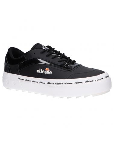Zapatillas deporte de Mujer ELLESSE 613680 ALZINA LTHR AF BLK-BLK-WHT