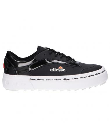 Zapatillas deporte de Mujer ELLESSE 613680 ALZINA LTHR AF BLK-BLK-WHT