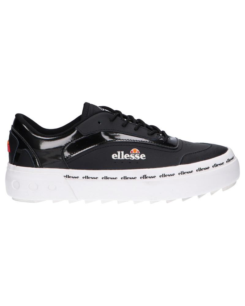 Zapatillas deporte de Mujer ELLESSE 613680 ALZINA LTHR AF BLK-BLK-WHT