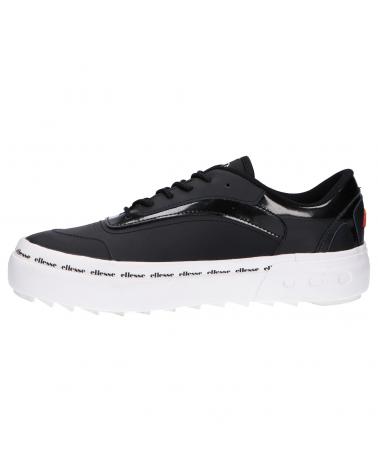 Zapatillas deporte de Mujer ELLESSE 613680 ALZINA LTHR AF BLK-BLK-WHT