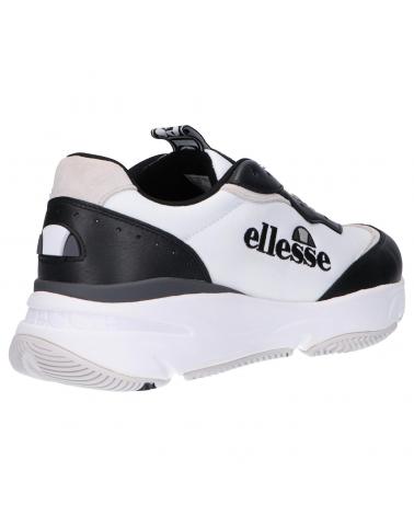 Scarpe sport per Uomo ELLESSE 615967 MASSELLO TEXT AM WHT-BLK-GRY