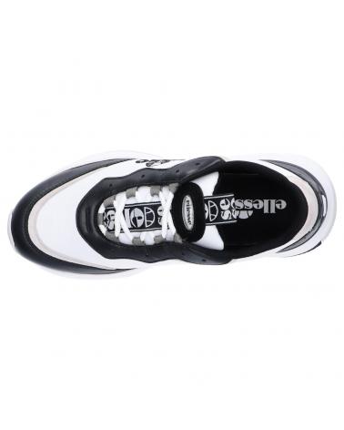 Scarpe sport per Uomo ELLESSE 615967 MASSELLO TEXT AM WHT-BLK-GRY