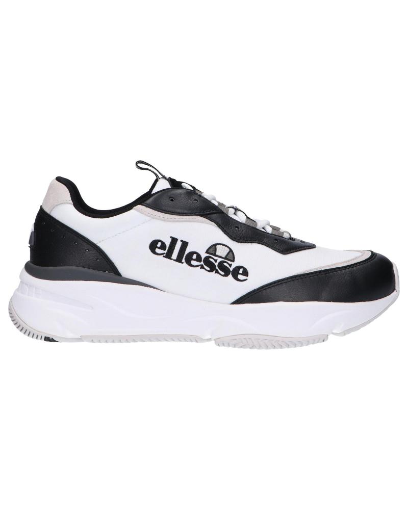 Scarpe sport per Uomo ELLESSE 615967 MASSELLO TEXT AM WHT-BLK-GRY