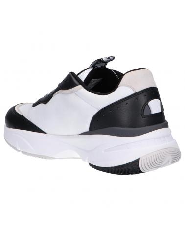 Scarpe sport per Uomo ELLESSE 615967 MASSELLO TEXT AM WHT-BLK-GRY