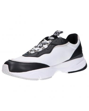 Scarpe sport per Uomo ELLESSE 615967 MASSELLO TEXT AM WHT-BLK-GRY