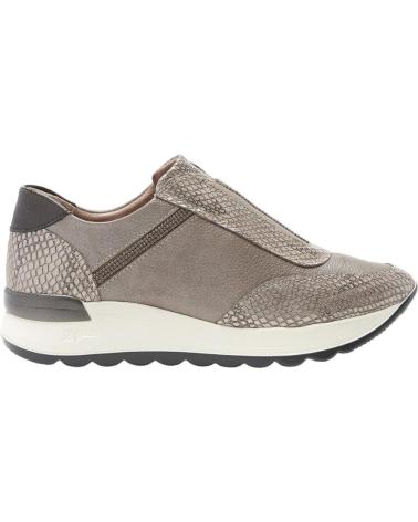 Zapatillas deporte de Mujer 24 HORAS 25865 PLATA GRISES COMBI TOPO