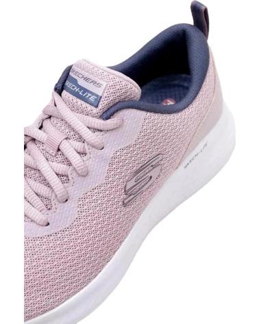 Sportif pour Femme SKECHERS ZAPATILLAS LITE PRO MUJER 150044 ROSA VIOLETA