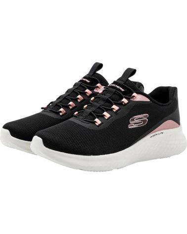 Sportivo per Donna skechers SNEAKERS 150041 NEGRO NEGRO