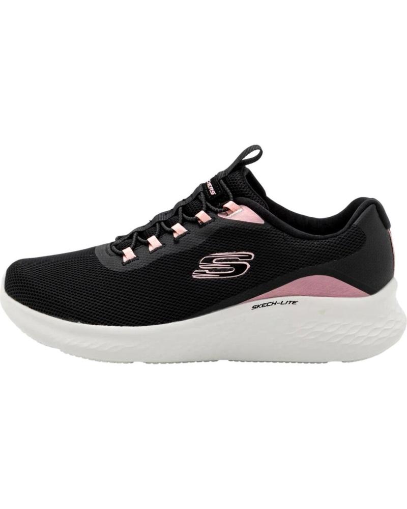Sportivo per Donna skechers SNEAKERS 150041 NEGRO NEGRO