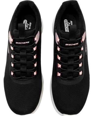 Sportivo per Donna skechers SNEAKERS 150041 NEGRO NEGRO